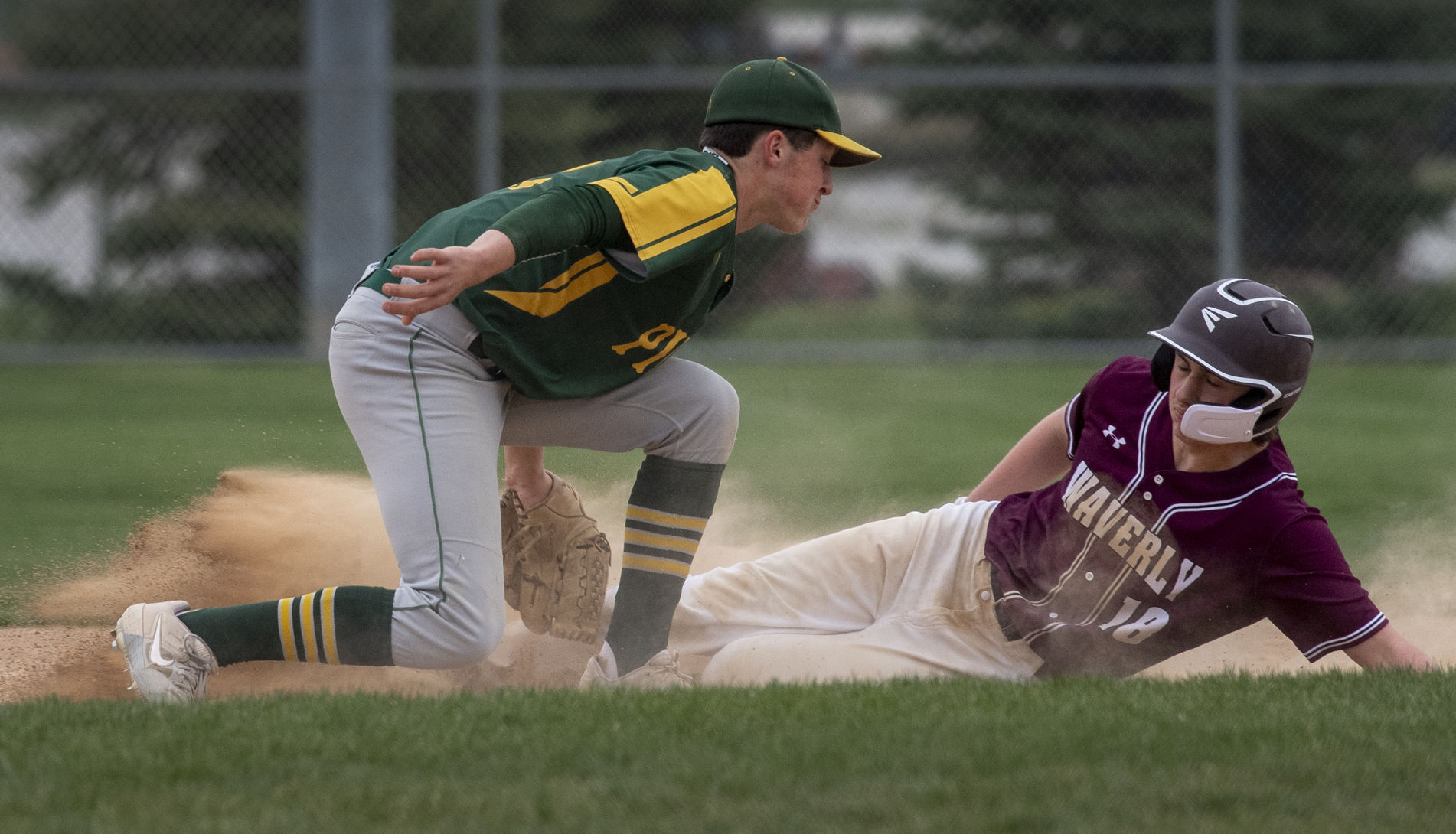 Waverly vs. Lincoln Pius X, 4.27